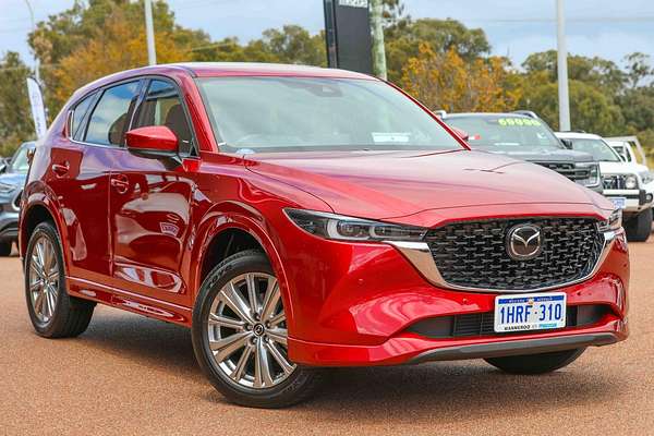 2022 Mazda CX-5 Akera KF Series