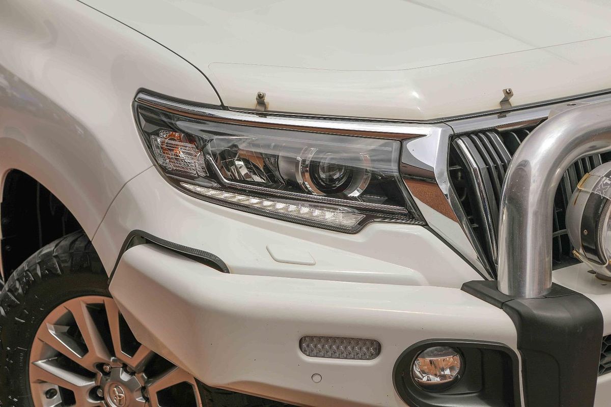2018 Toyota Landcruiser Prado VX GDJ150R