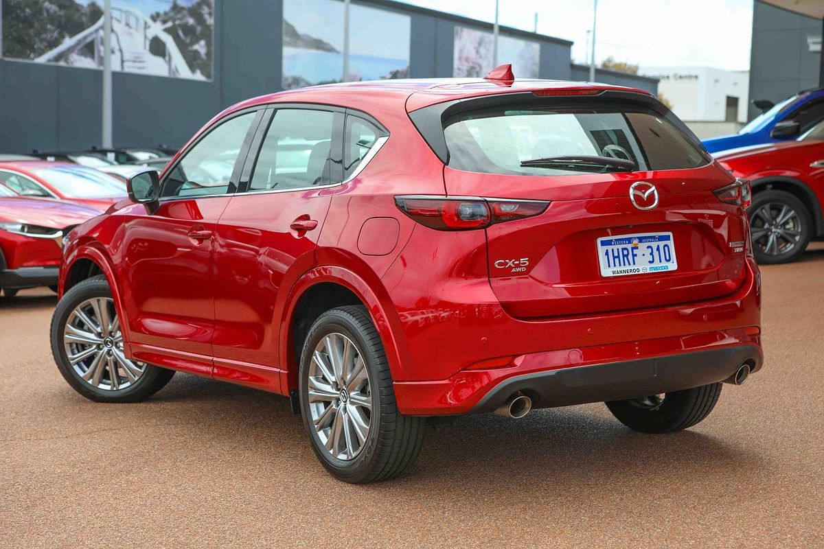 2022 Mazda CX-5 Akera KF Series