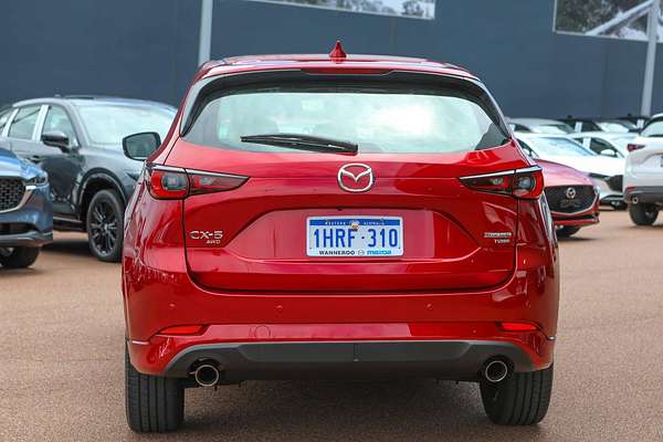 2022 Mazda CX-5 Akera KF Series