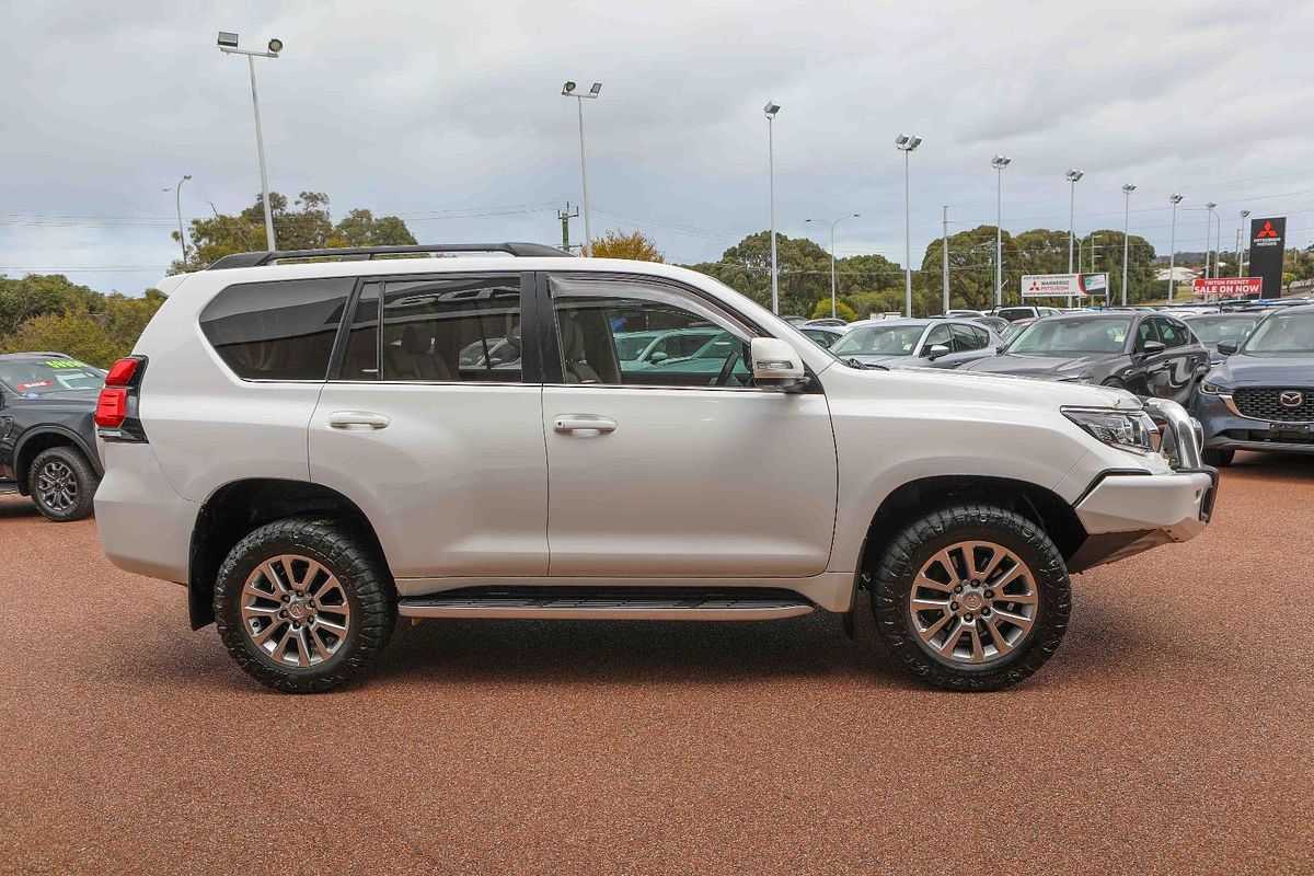 2018 Toyota Landcruiser Prado VX GDJ150R