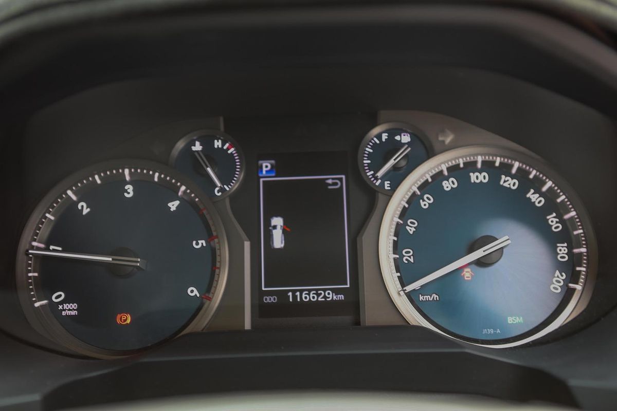 2018 Toyota Landcruiser Prado VX GDJ150R