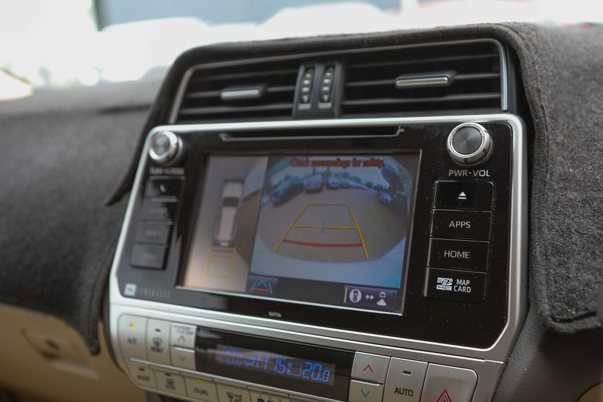 2018 Toyota Landcruiser Prado VX GDJ150R