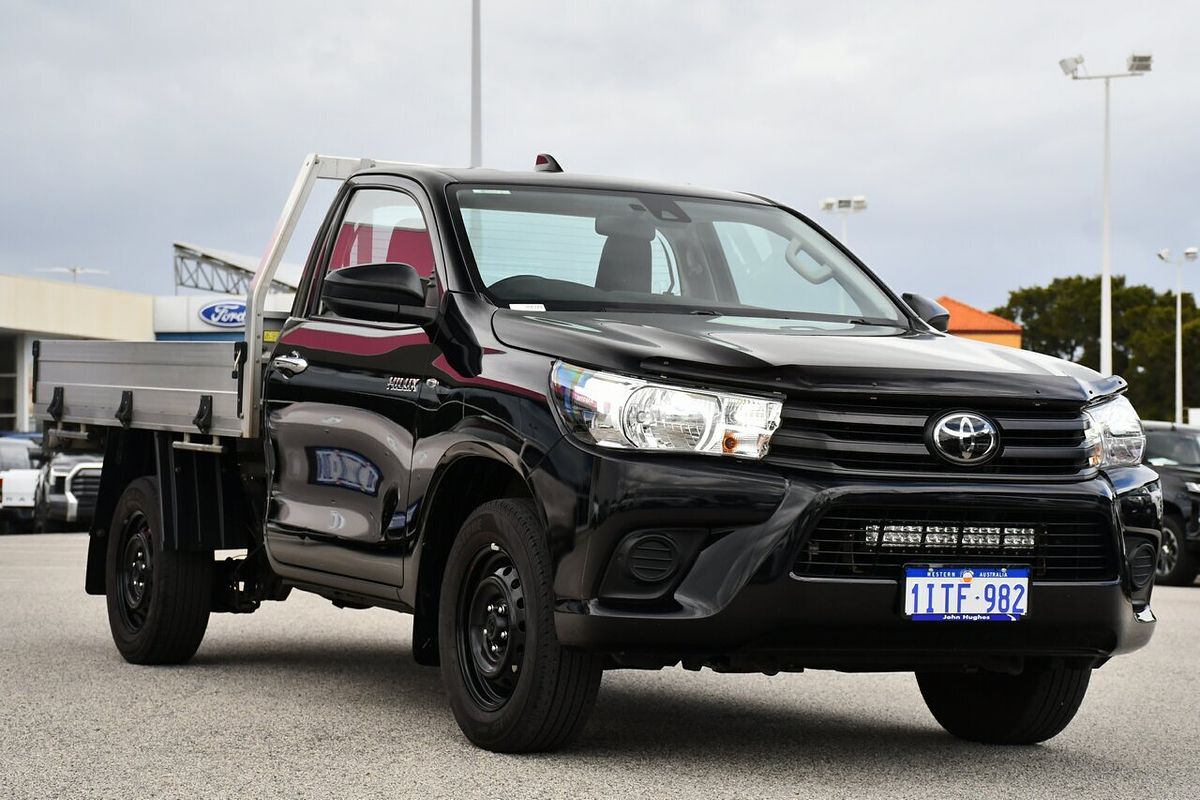 2022 Toyota Hilux Workmate TGN121R Rear Wheel Drive