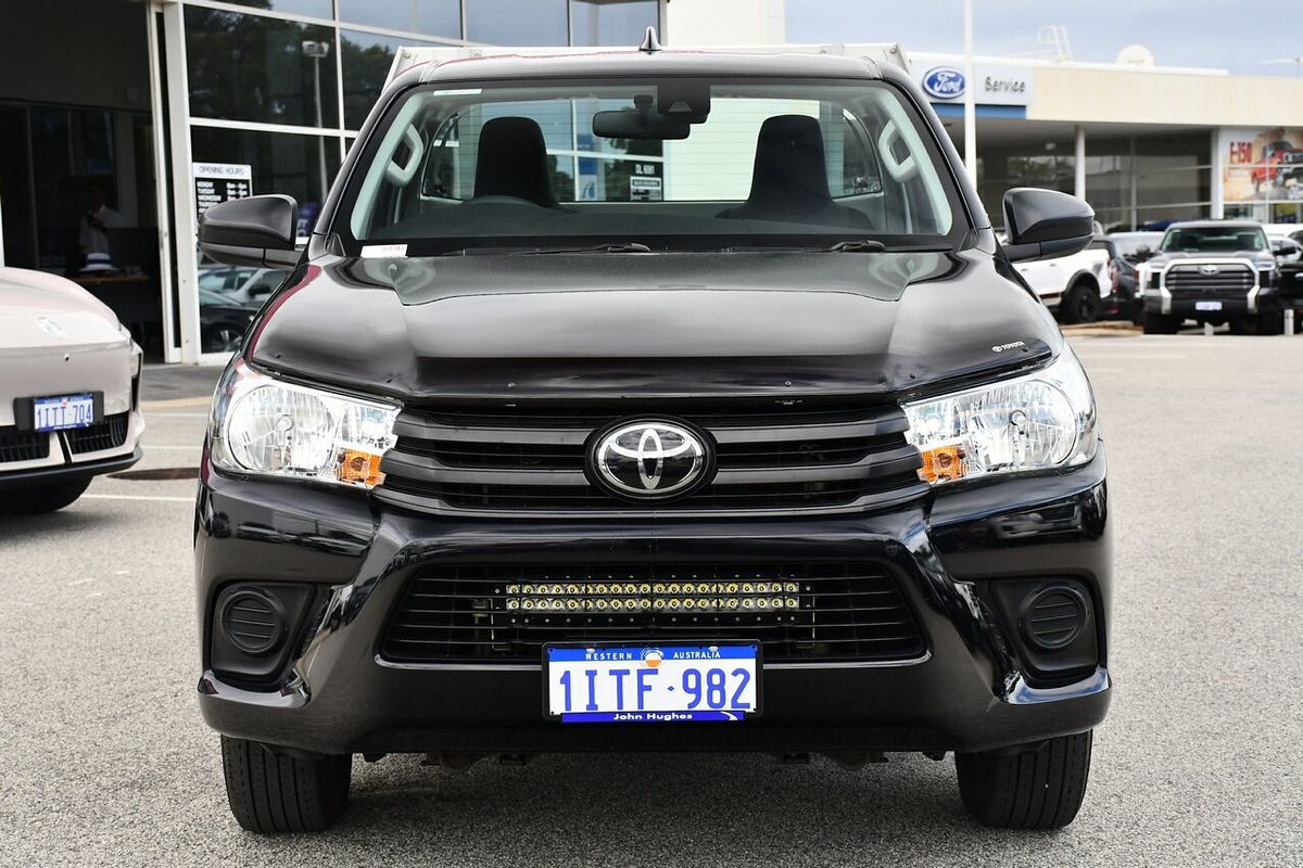 2022 Toyota Hilux Workmate TGN121R Rear Wheel Drive