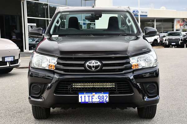 2022 Toyota Hilux Workmate TGN121R Rear Wheel Drive