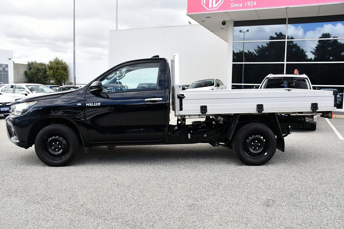 2022 Toyota Hilux Workmate TGN121R Rear Wheel Drive
