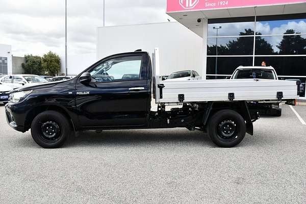 2022 Toyota Hilux Workmate TGN121R Rear Wheel Drive