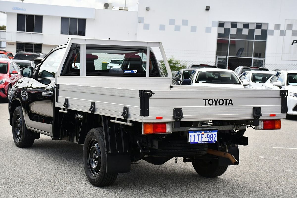 2022 Toyota Hilux Workmate TGN121R Rear Wheel Drive