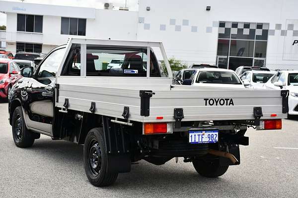 2022 Toyota Hilux Workmate TGN121R Rear Wheel Drive
