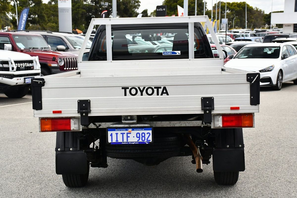 2022 Toyota Hilux Workmate TGN121R Rear Wheel Drive