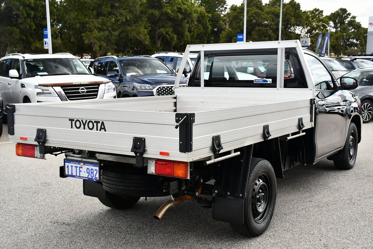 2022 Toyota Hilux Workmate TGN121R Rear Wheel Drive