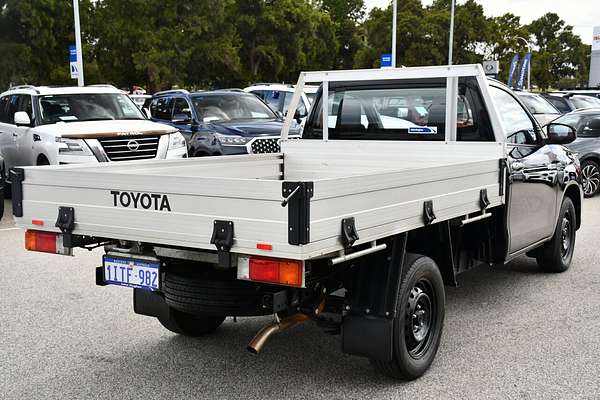 2022 Toyota Hilux Workmate TGN121R Rear Wheel Drive