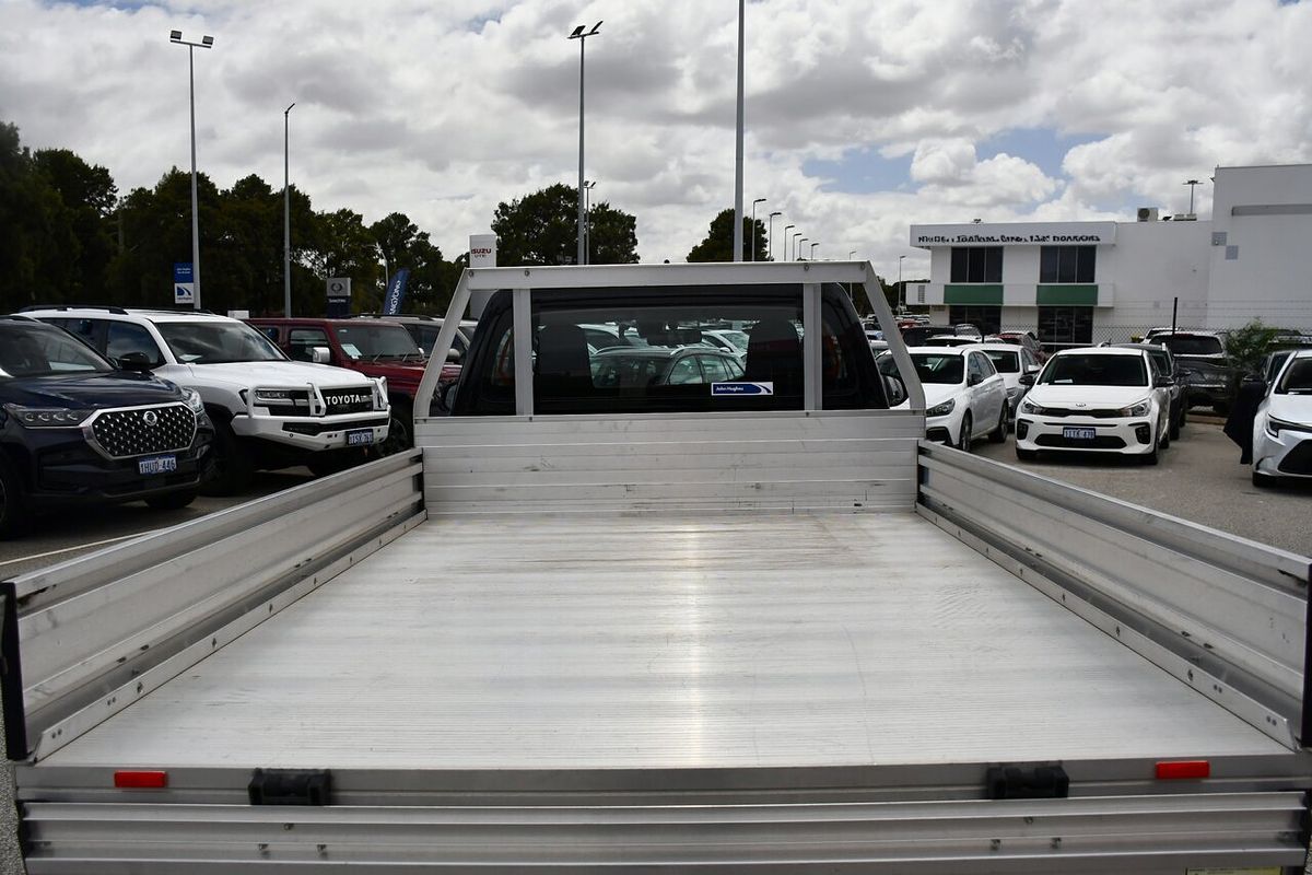 2022 Toyota Hilux Workmate TGN121R Rear Wheel Drive