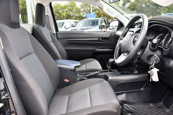 2022 Toyota Hilux Workmate TGN121R Rear Wheel Drive