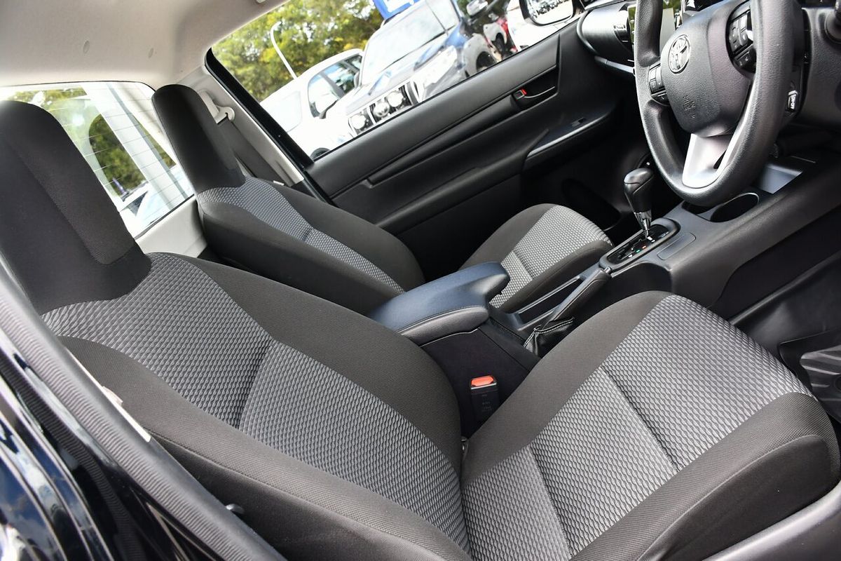 2022 Toyota Hilux Workmate TGN121R Rear Wheel Drive