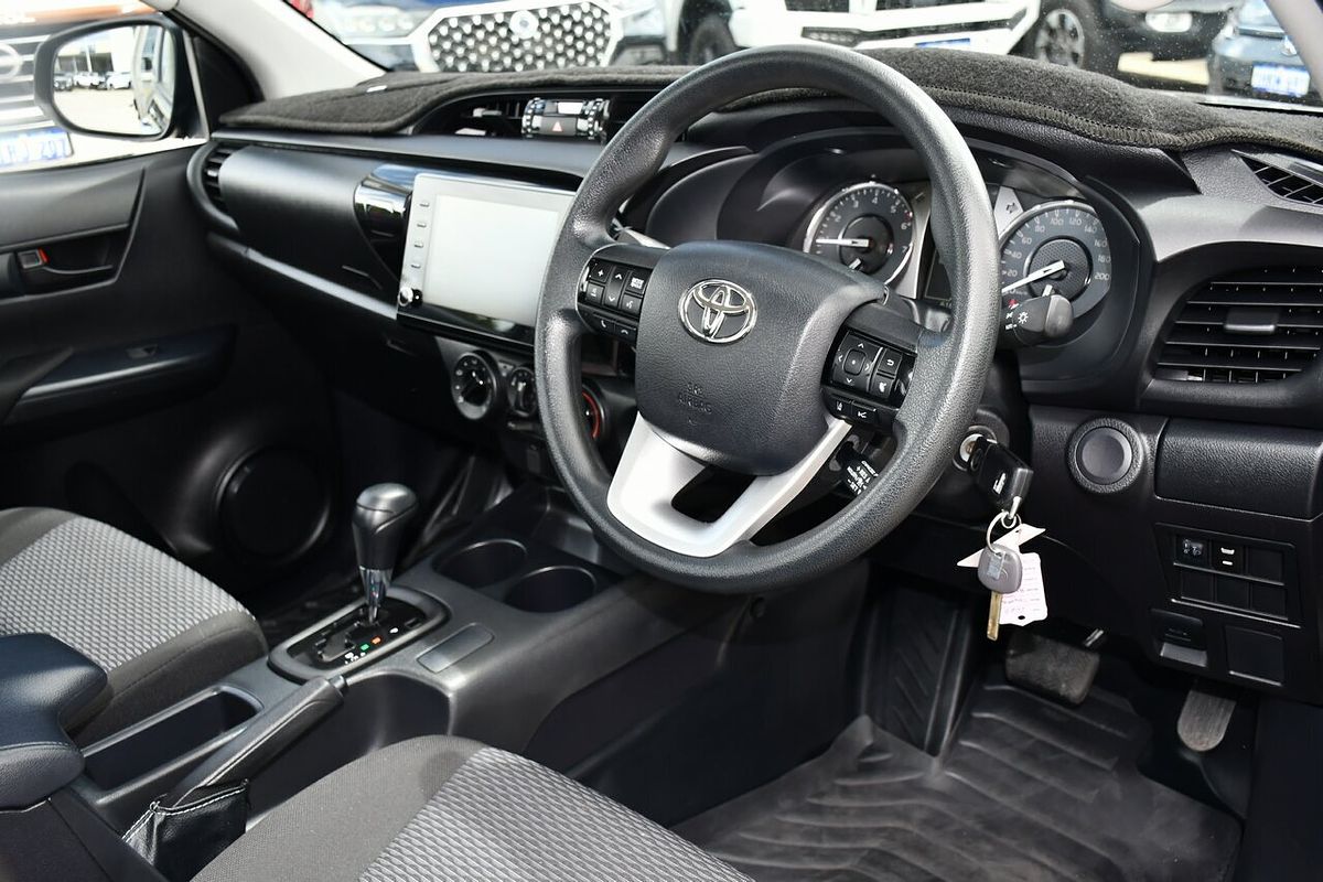 2022 Toyota Hilux Workmate TGN121R Rear Wheel Drive
