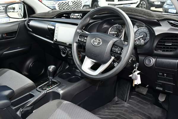 2022 Toyota Hilux Workmate TGN121R Rear Wheel Drive