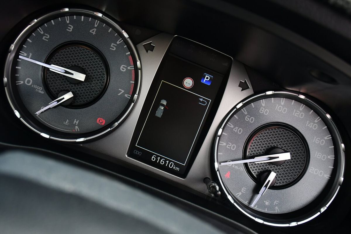 2022 Toyota Hilux Workmate TGN121R Rear Wheel Drive