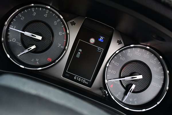 2022 Toyota Hilux Workmate TGN121R Rear Wheel Drive