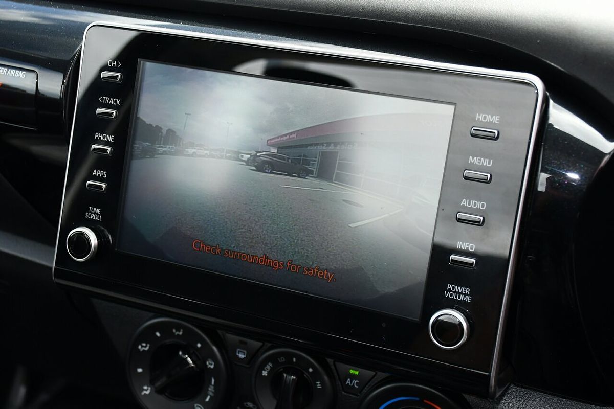 2022 Toyota Hilux Workmate TGN121R Rear Wheel Drive