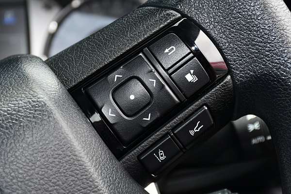 2022 Toyota Hilux Workmate TGN121R Rear Wheel Drive