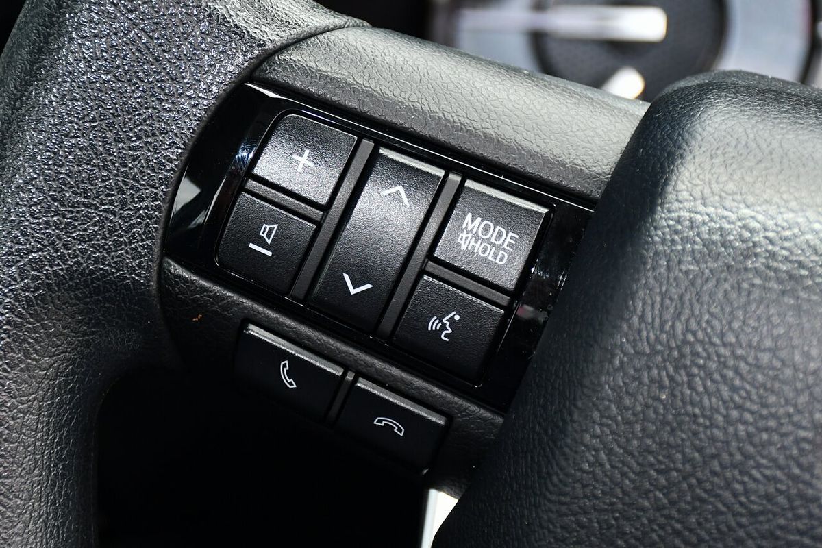 2022 Toyota Hilux Workmate TGN121R Rear Wheel Drive