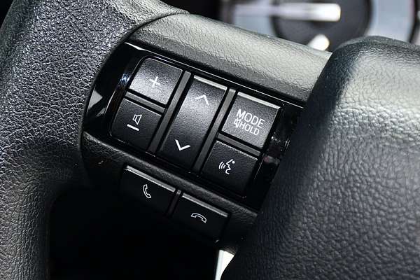 2022 Toyota Hilux Workmate TGN121R Rear Wheel Drive