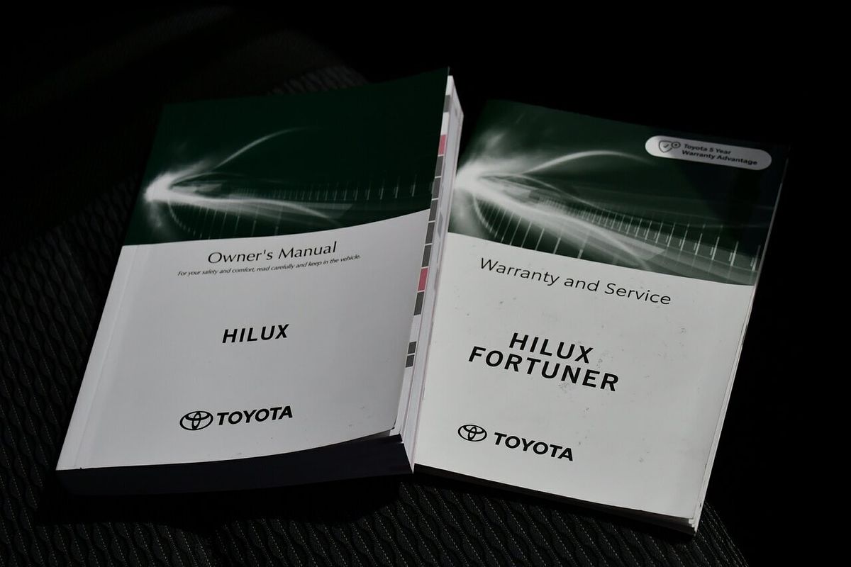 2022 Toyota Hilux Workmate TGN121R Rear Wheel Drive