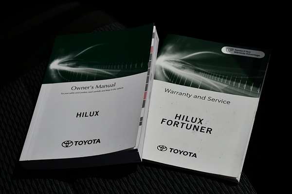 2022 Toyota Hilux Workmate TGN121R Rear Wheel Drive