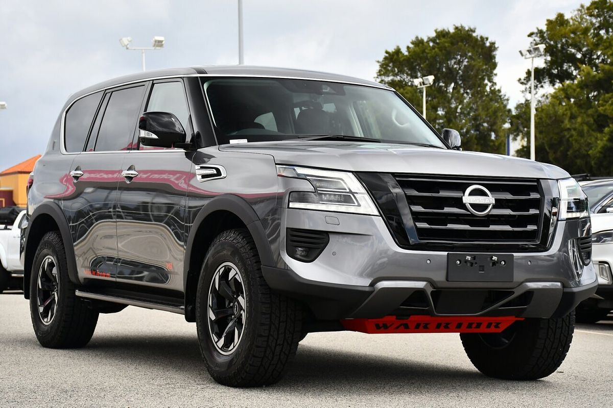 2023 Nissan Patrol Warrior Y62