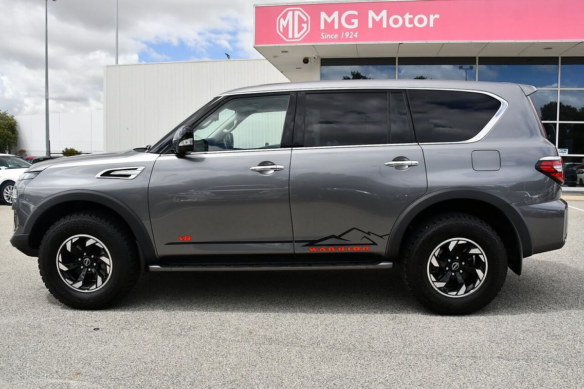 2023 Nissan Patrol Warrior Y62