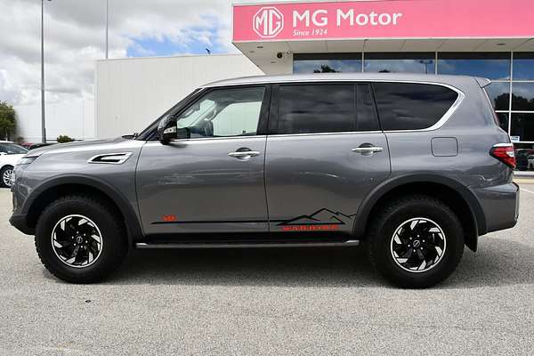 2023 Nissan Patrol Warrior Y62