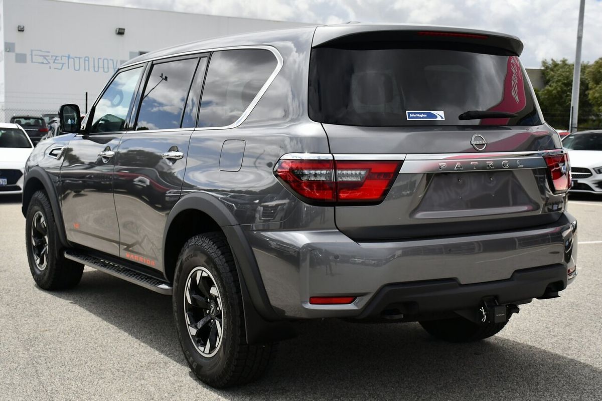 2023 Nissan Patrol Warrior Y62