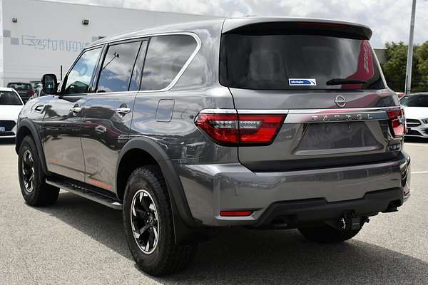 2023 Nissan Patrol Warrior Y62