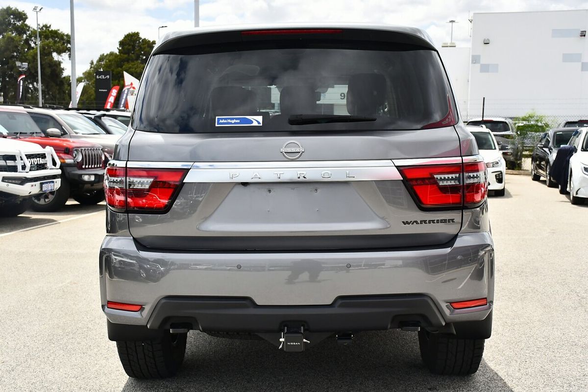 2023 Nissan Patrol Warrior Y62