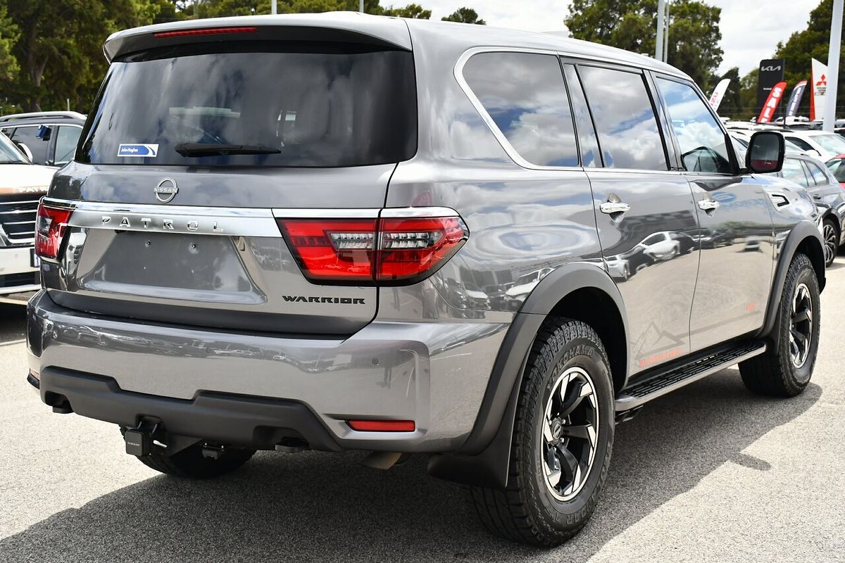 2023 Nissan Patrol Warrior Y62