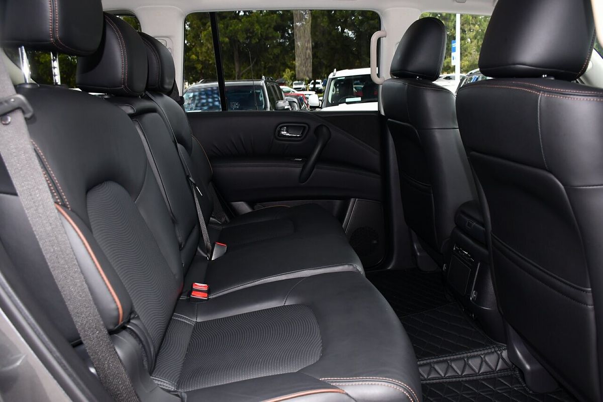 2023 Nissan Patrol Warrior Y62