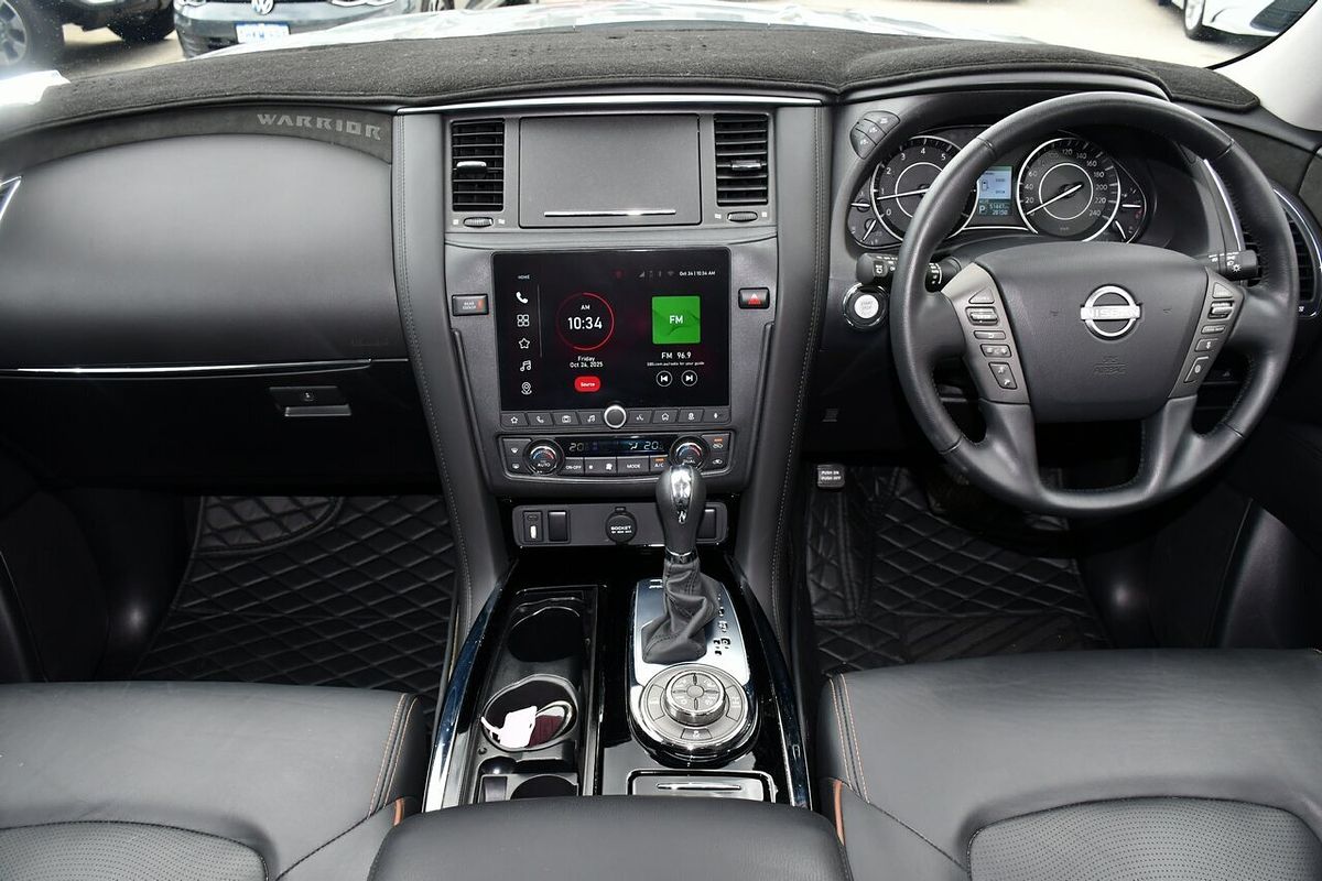 2023 Nissan Patrol Warrior Y62