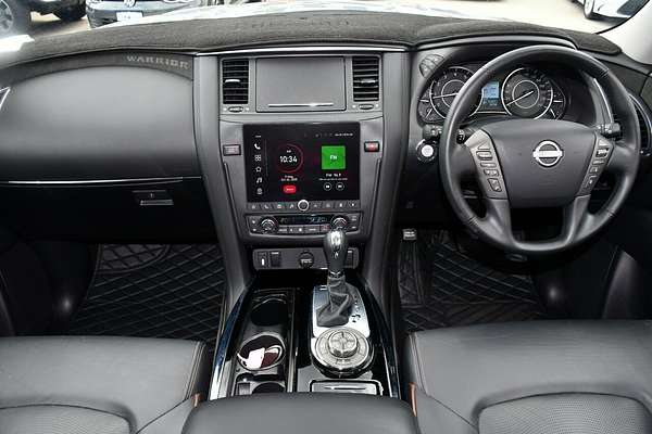 2023 Nissan Patrol Warrior Y62