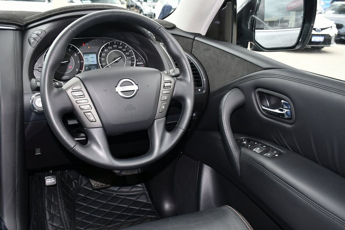 2023 Nissan Patrol Warrior Y62