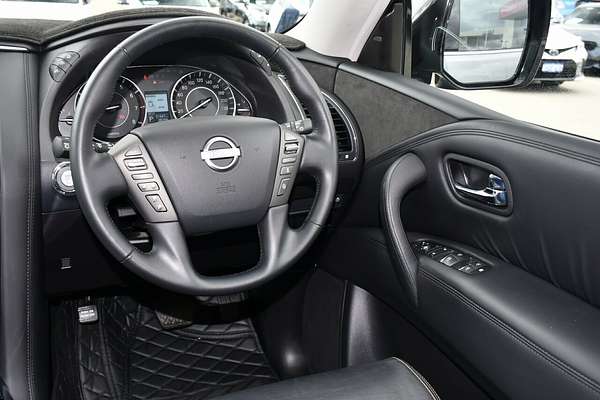 2023 Nissan Patrol Warrior Y62