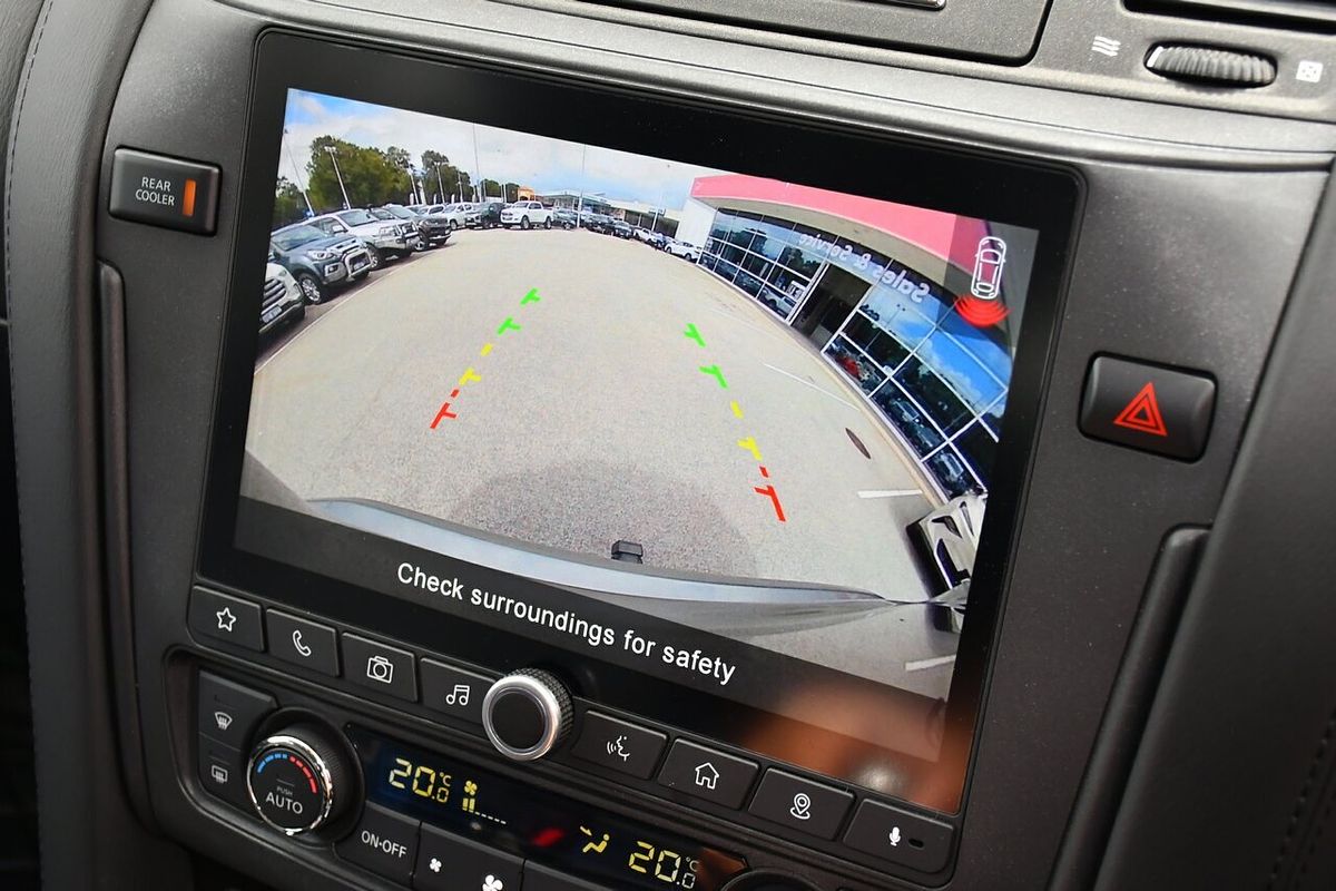 2023 Nissan Patrol Warrior Y62