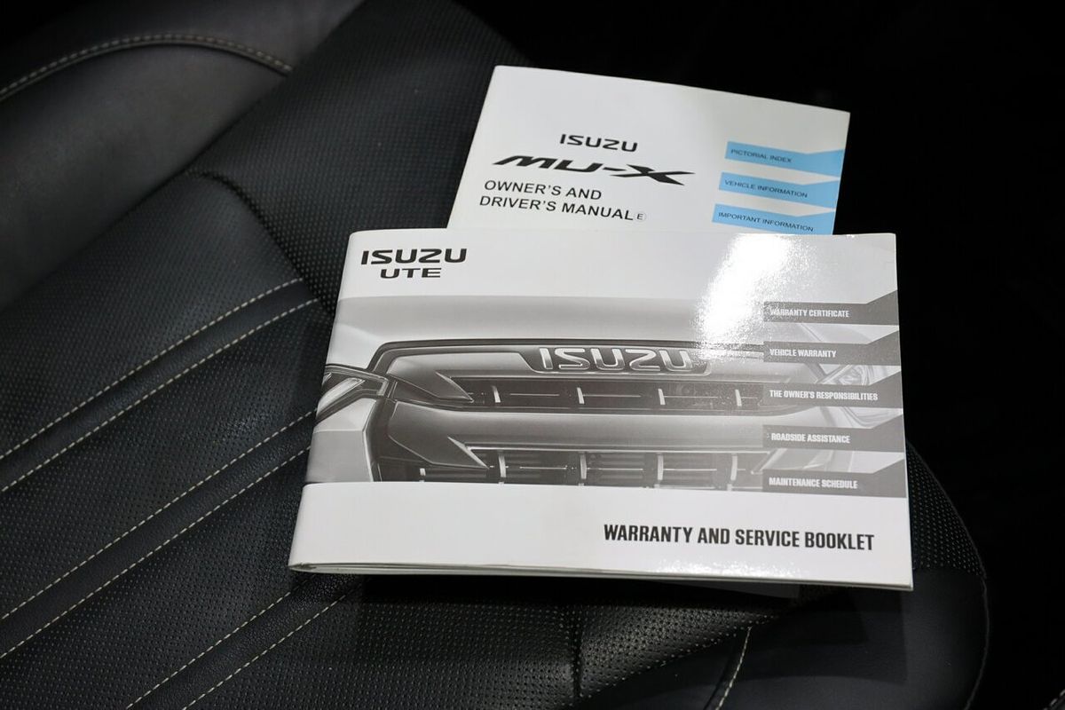 2023 Isuzu MU-X LS-T