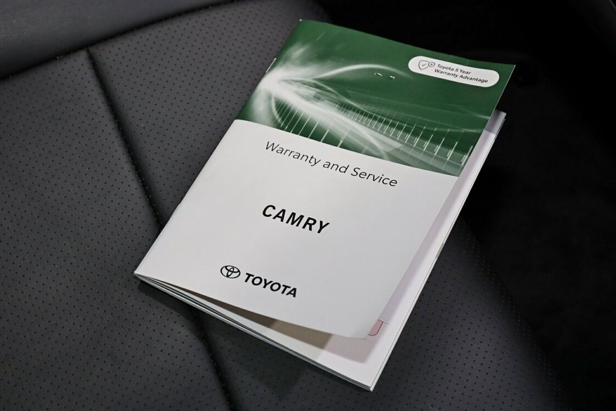 2025 Toyota Camry Ascent AXVH80R