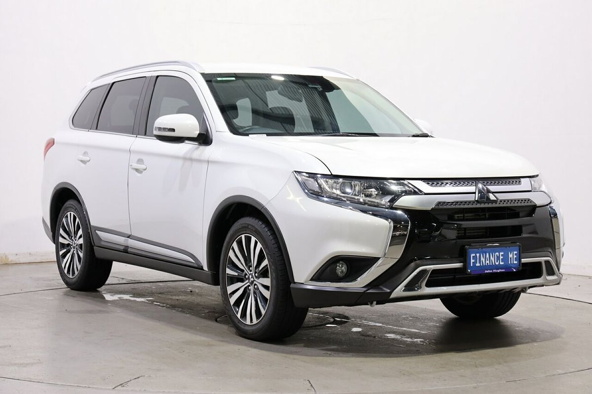 2020 Mitsubishi Outlander LS ZL