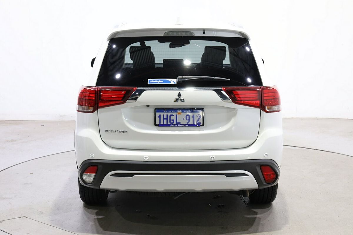 2020 Mitsubishi Outlander LS ZL
