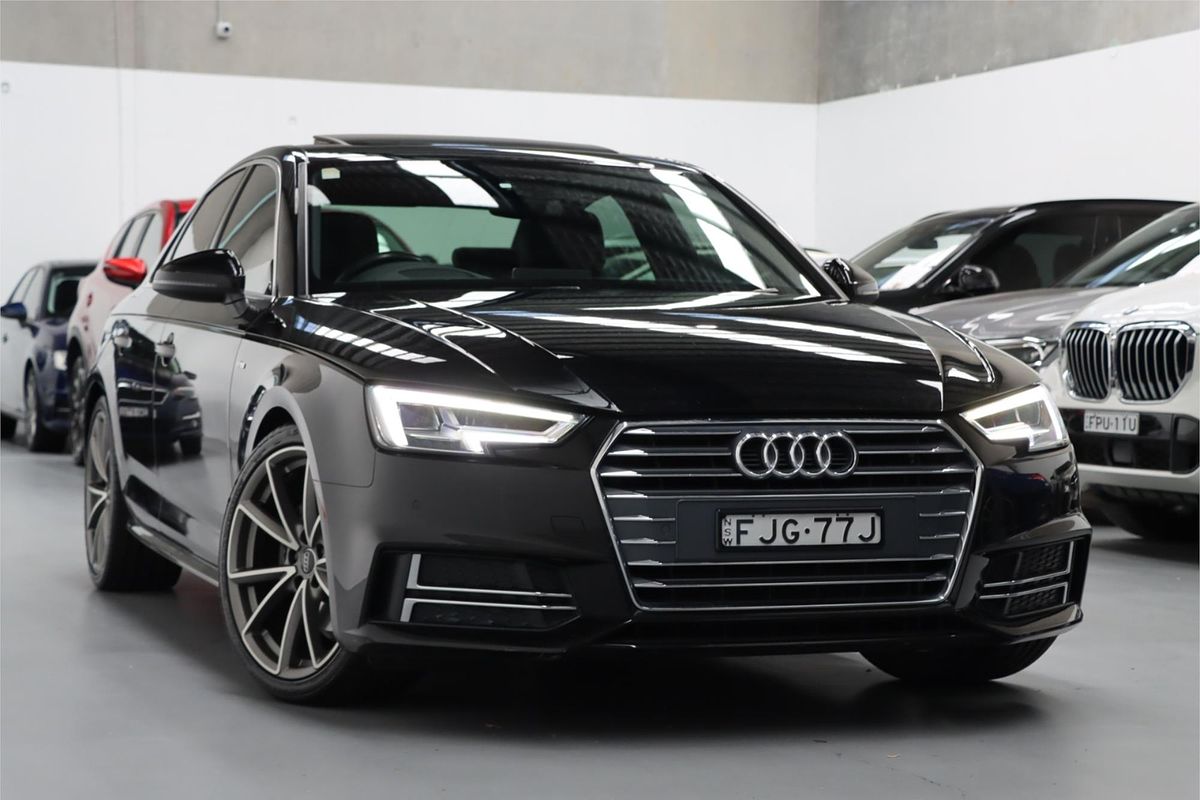 2016 Audi A4 sport B9