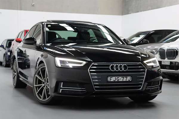 2016 Audi A4 sport B9