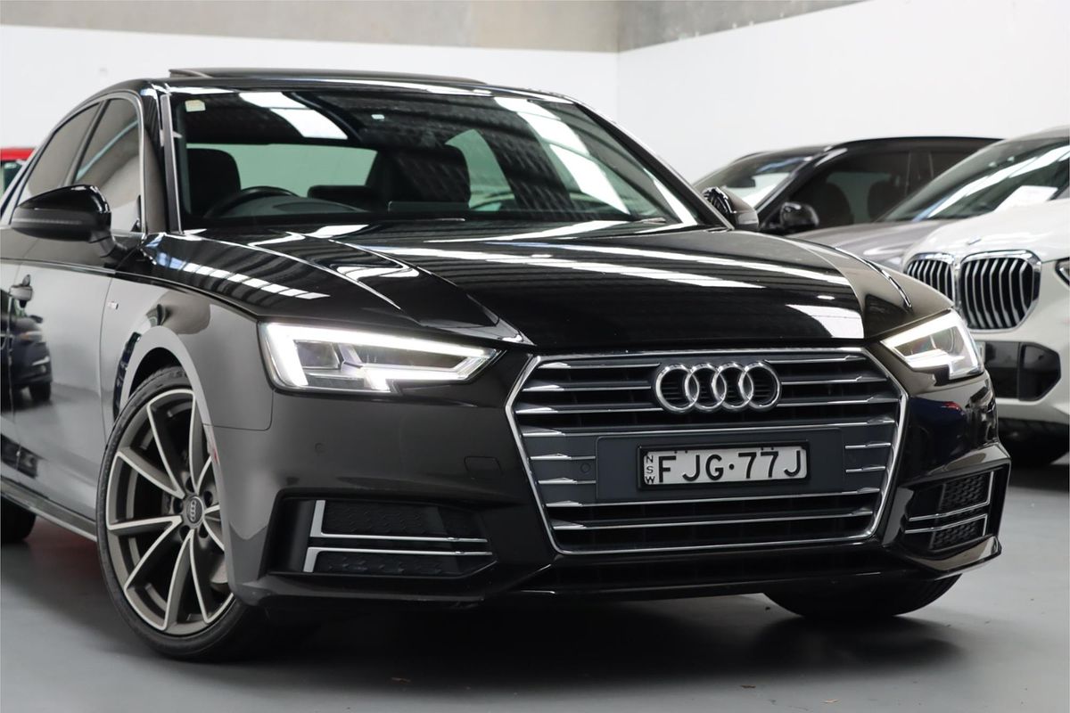 2016 Audi A4 sport B9